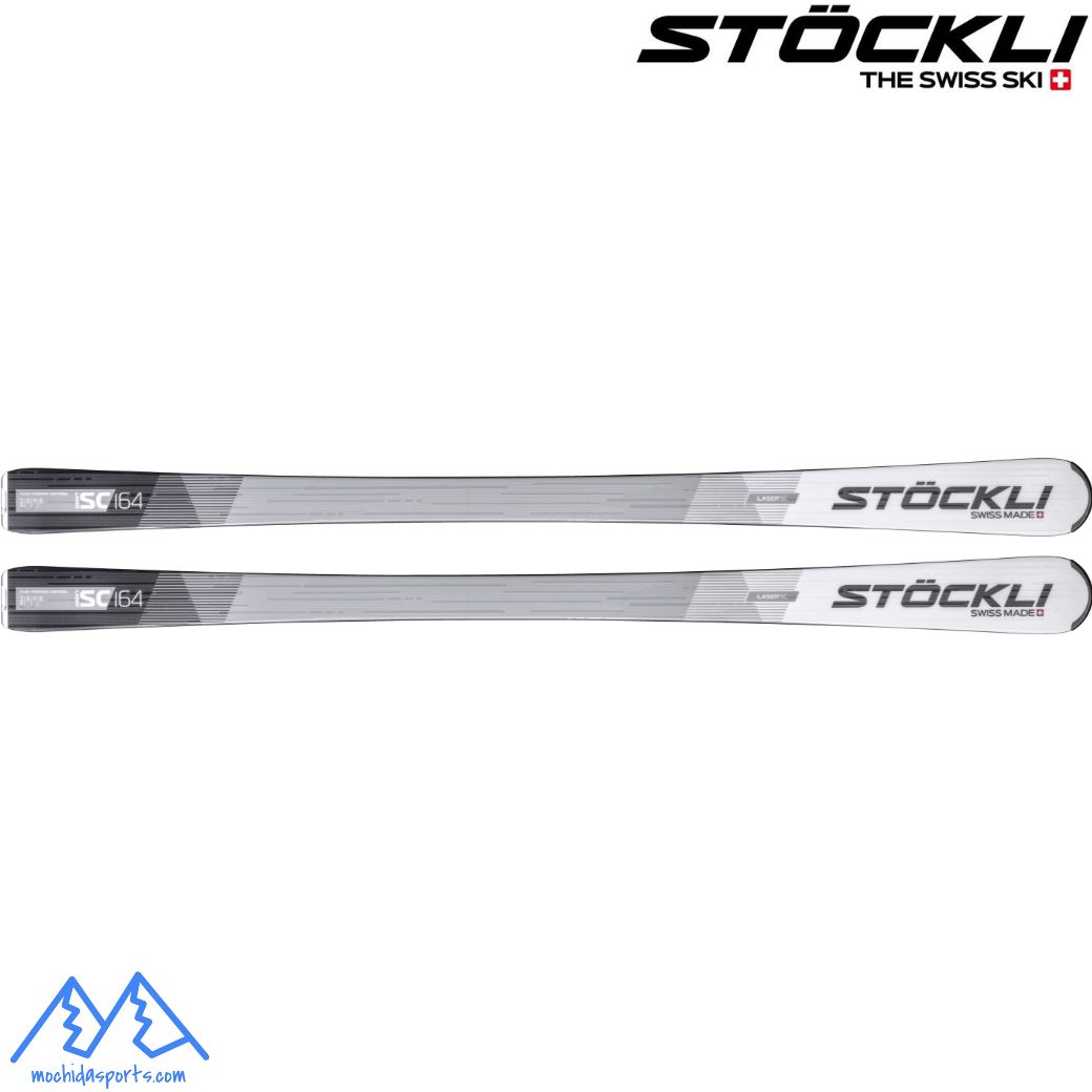 ストックリ STOCKLI LASER SC + SRT SPEED D20 + SRT 12 プレート ビンディングセット