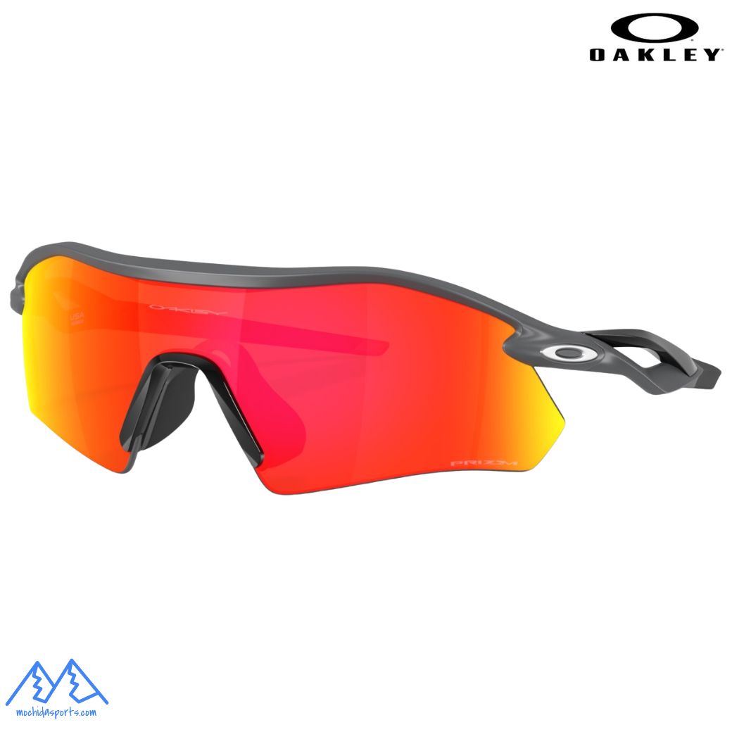 オークリー サングラス レーダープレート OAKLEY Radar Plate​ matte carbon / prizm ruby