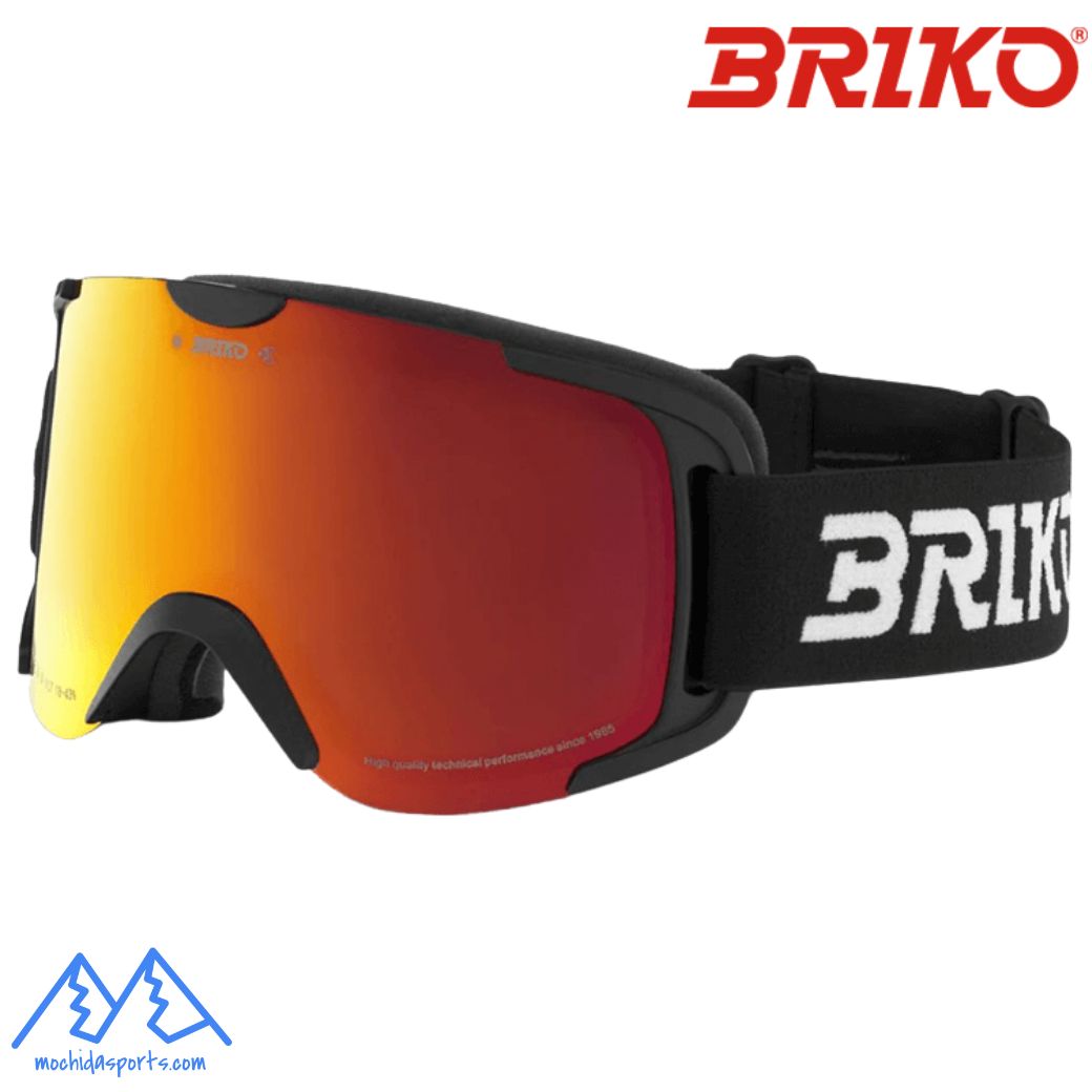 ご予約商品 ブリコ スキーゴーグル ブラック BRIKO VENY BLACK A1Q