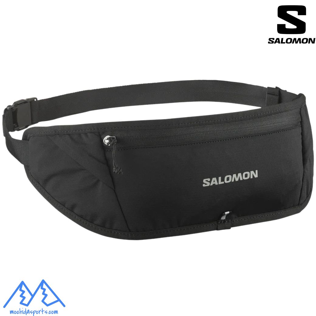 ご予約商品 サロモン ランニングポーチ ウエストベルト パルススリングベルト SALOMON PULSE SLING BELT BLACK 