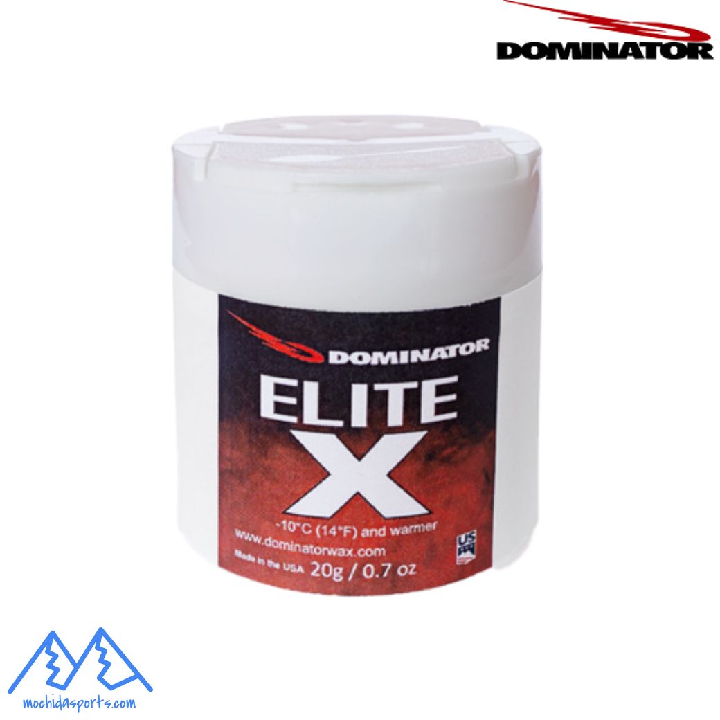 DOMINATOR ドミネーター ELITE X POWDERR エリートエックスパウダー 生塗りパウダーワックス 20g FIS対応 ノーフッ素