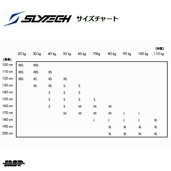 SLYTECH,BACKPROTECTOR,スライテック,バックプロテクター,脊髄パッド