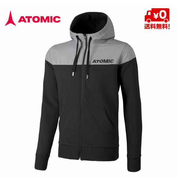 格安即決 アトミック Atomic Ap 送料無料 パーカー Black Grey Hoodie Fz Alps ウエア Www Compustarcr Com