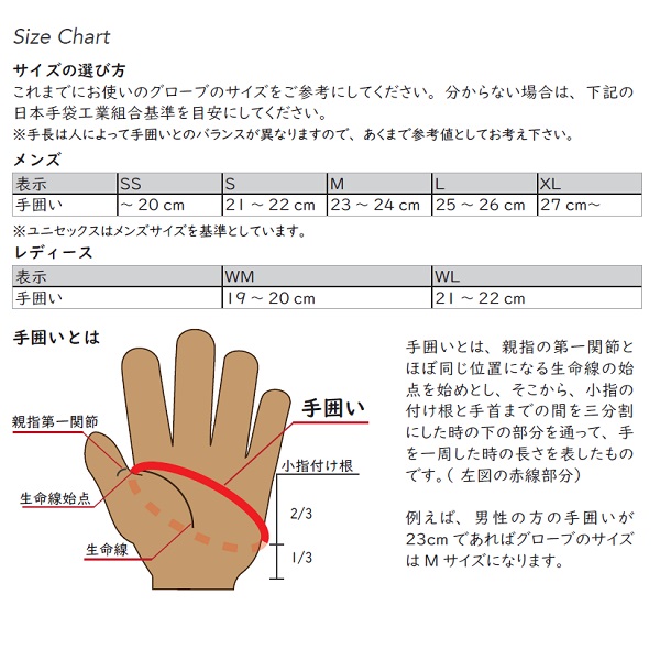 松岡手袋 スキーグローブ エルゴグリップ 3本指 やぎ革 Sports Ride