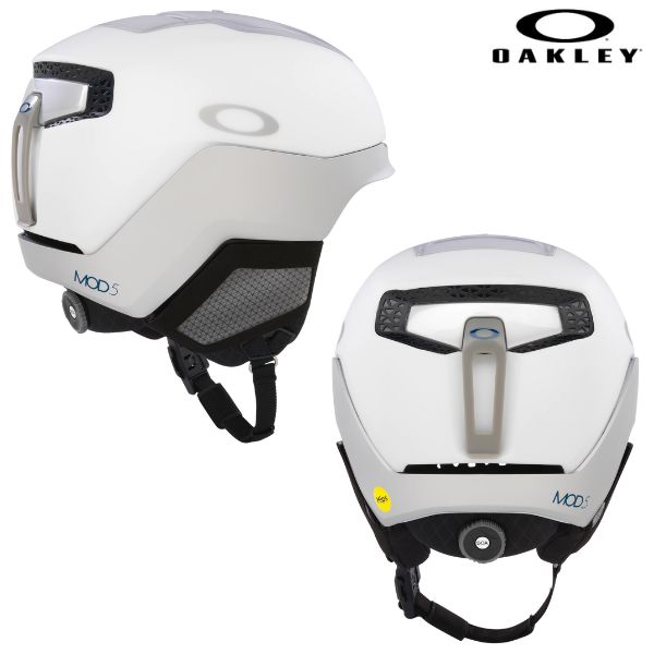 オークリー スノー ヘルメット MOD5 シルバー ホワイト ポセイドン 